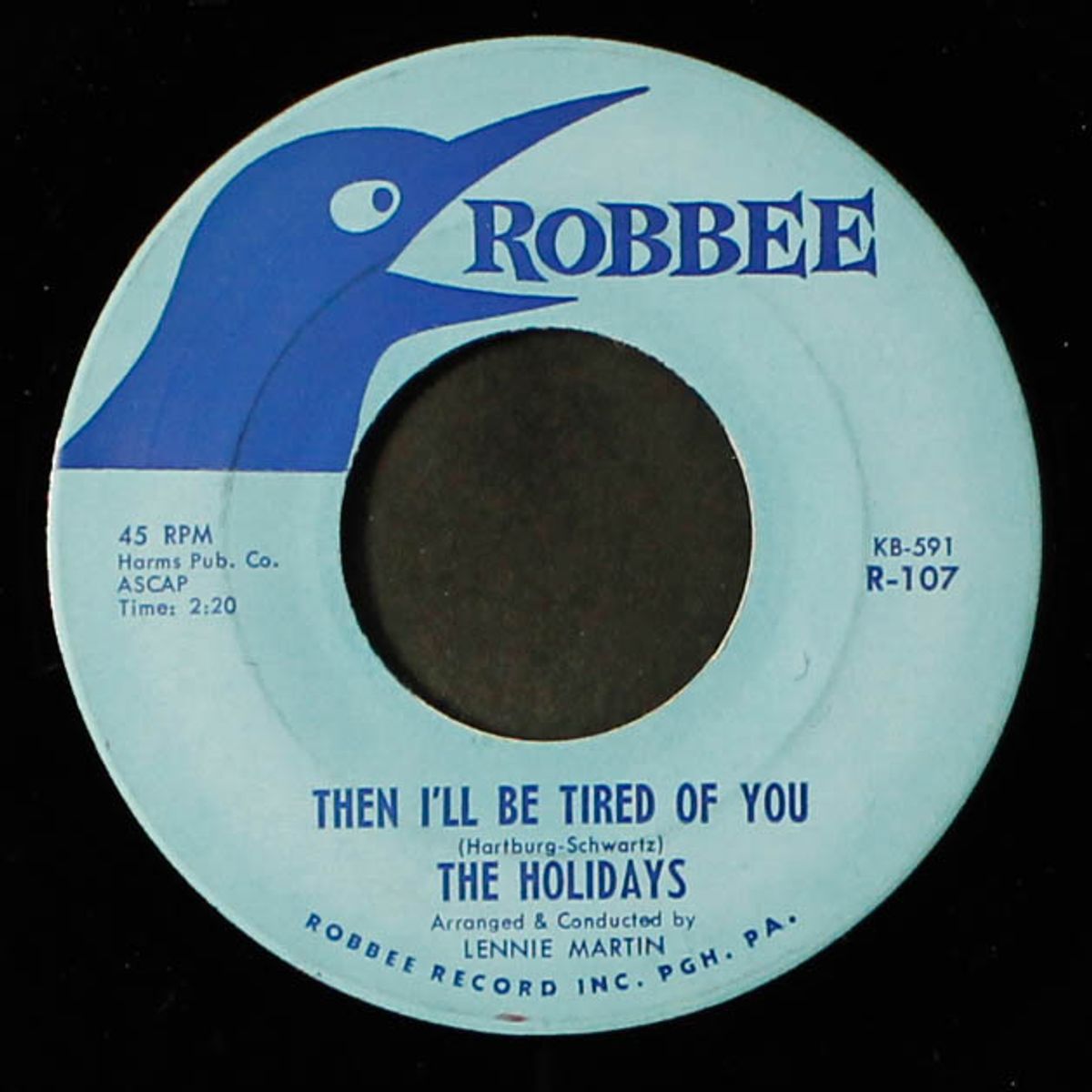 then i'll be tired of you / lonely summer by HOLIDAYS