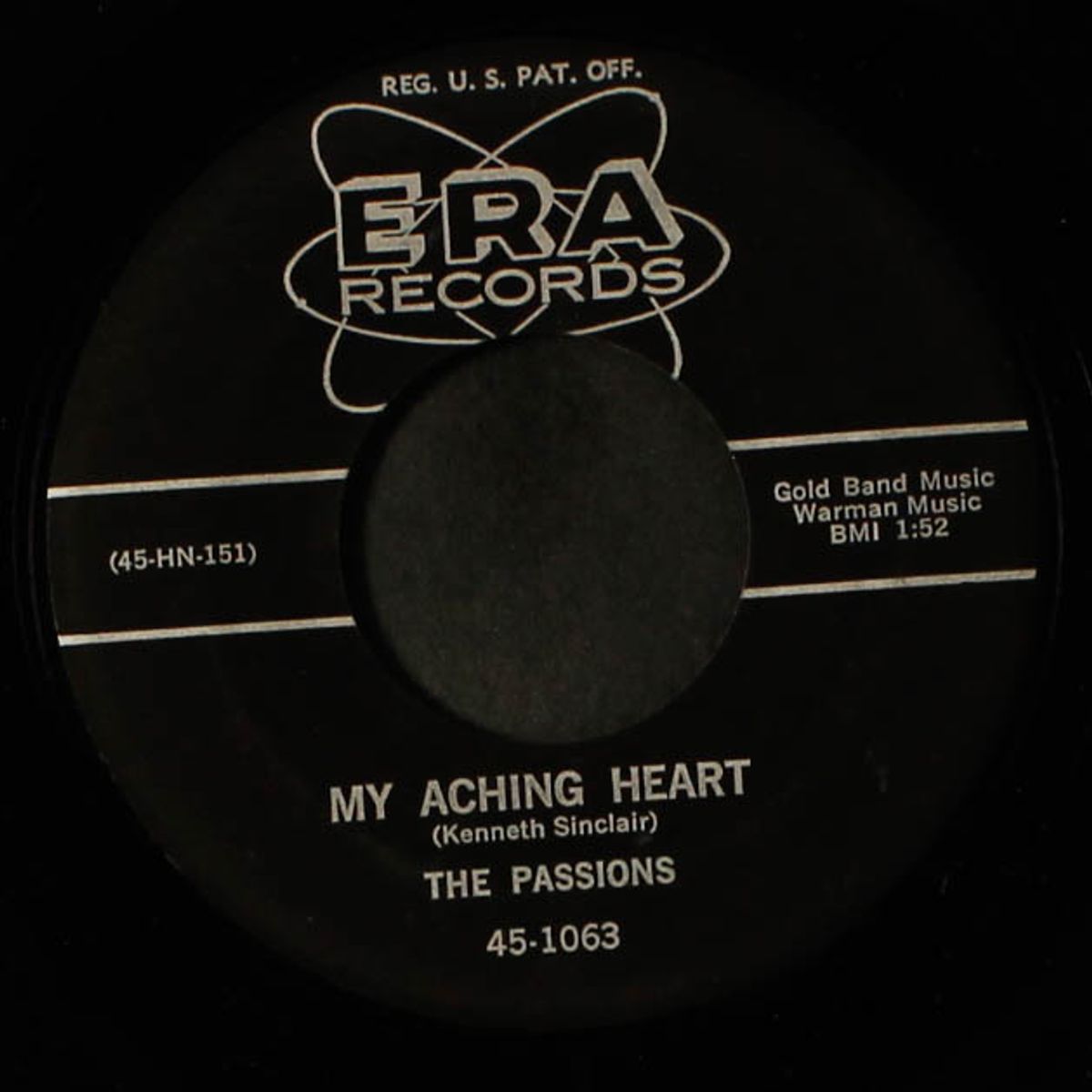 jackie brown / my aching heart by PASSIONS