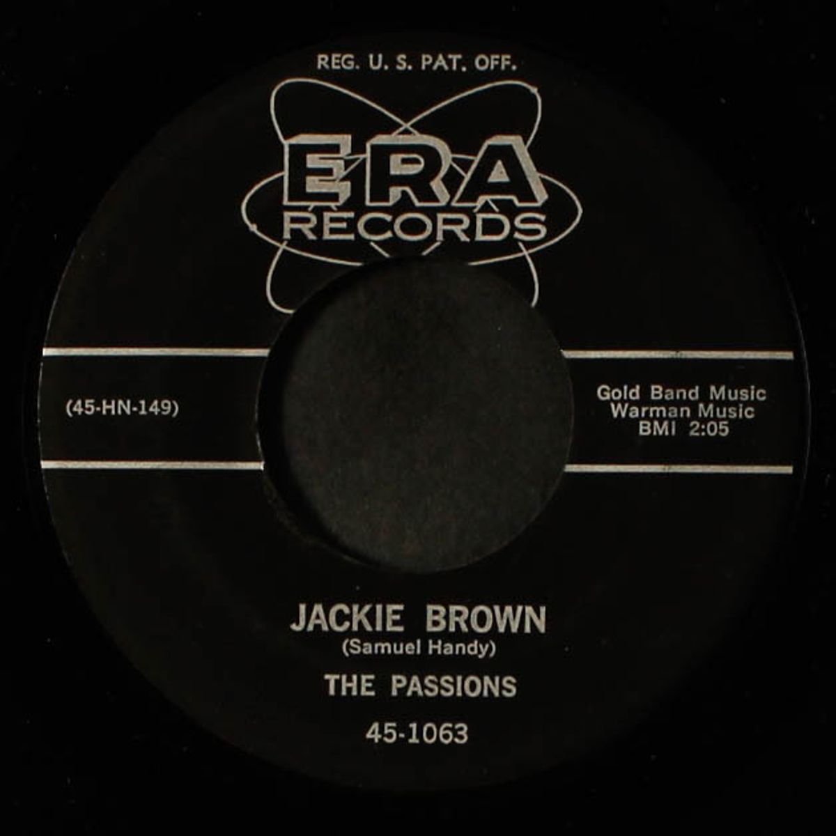 jackie brown / my aching heart by PASSIONS