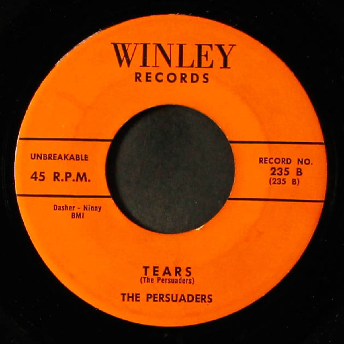 what could it be? / tears by PERSUADERS