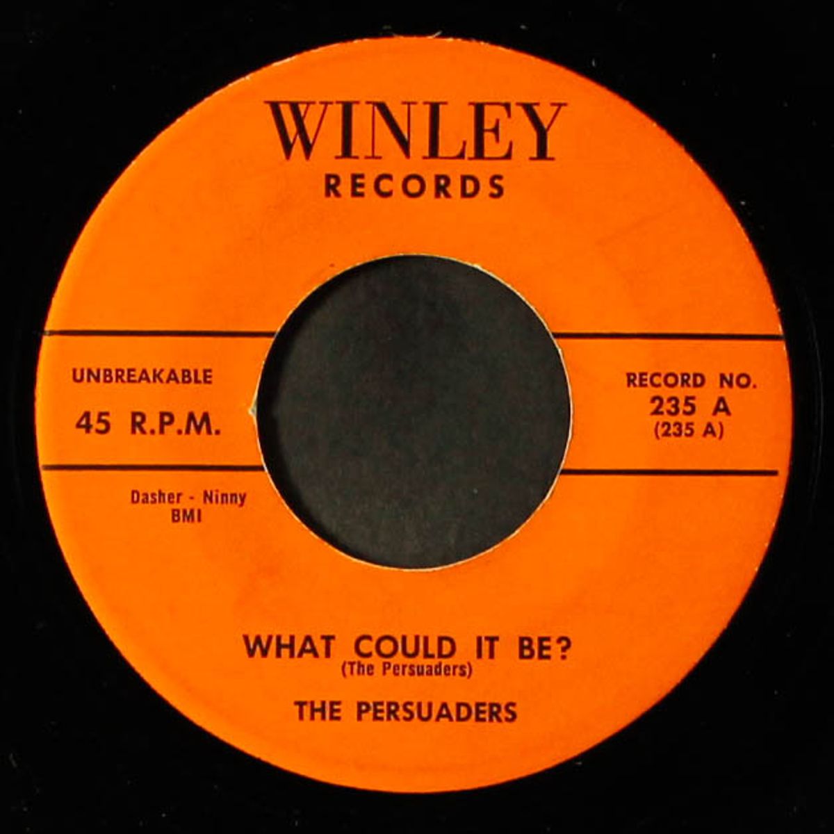 what could it be? / tears by PERSUADERS