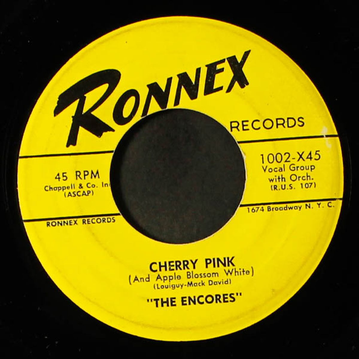 two hearts, two kisses / cherry pink by ENCORES