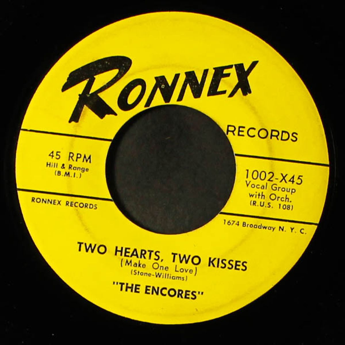 two hearts, two kisses / cherry pink by ENCORES