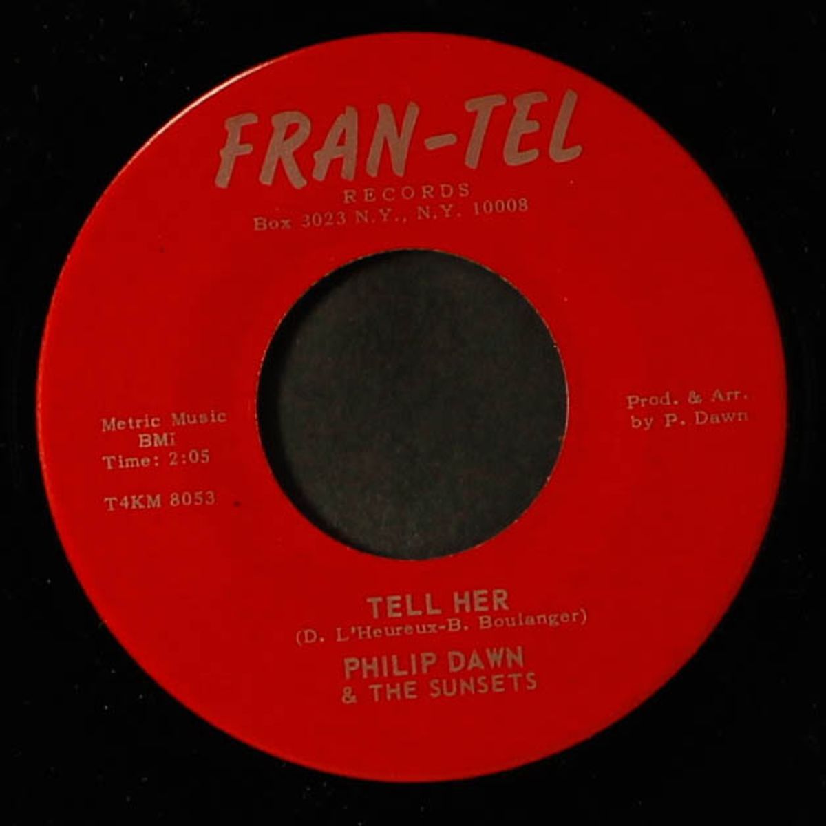 three little monkeys / tell her by PHILIP DAWN & SUNSETS