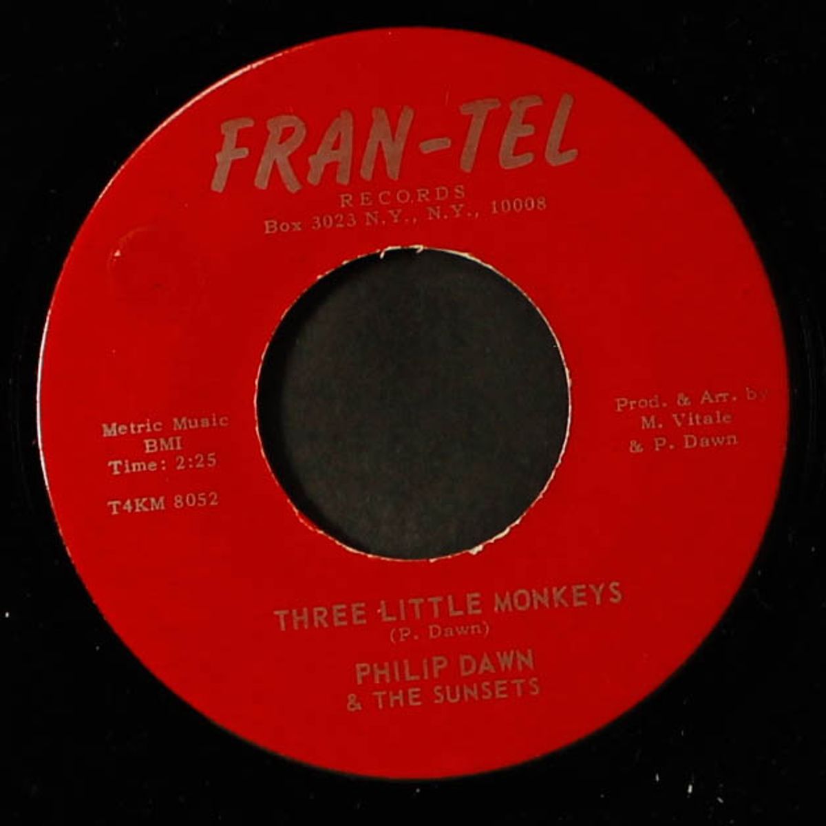 three little monkeys / tell her by PHILIP DAWN & SUNSETS