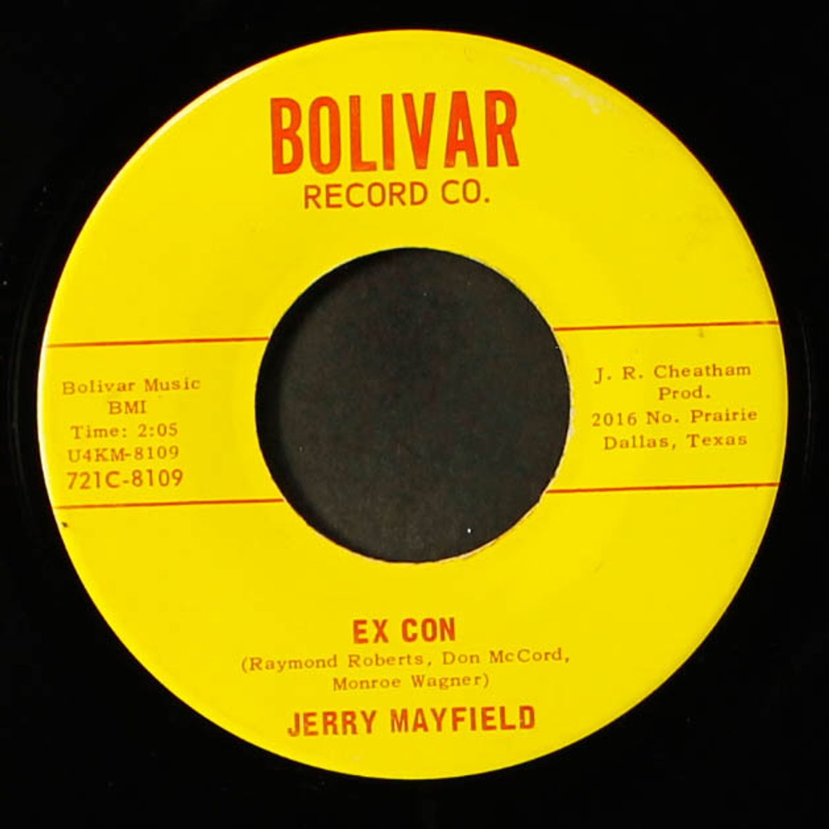 ex con / bonnie & clyde by JERRY MAYFIELD