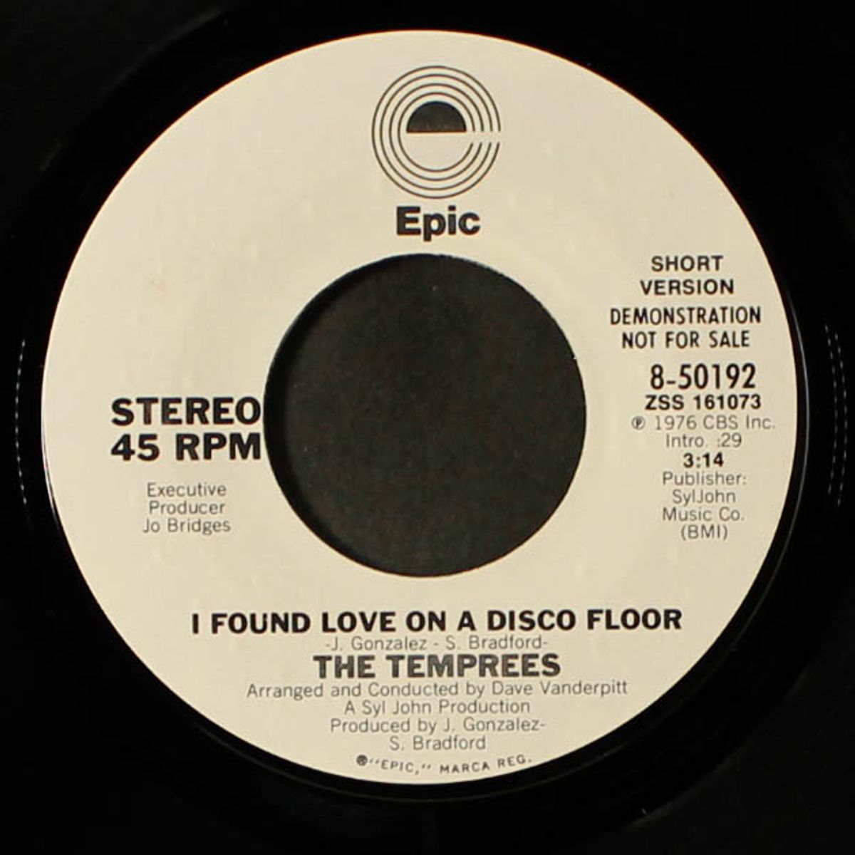 i found love on a disco floor / short by TEMPREES
