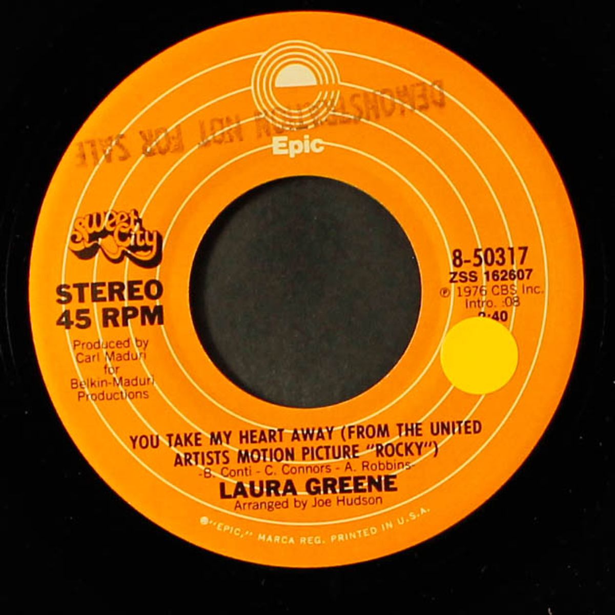 you take my heart away / if i had you by LAURA GREENE