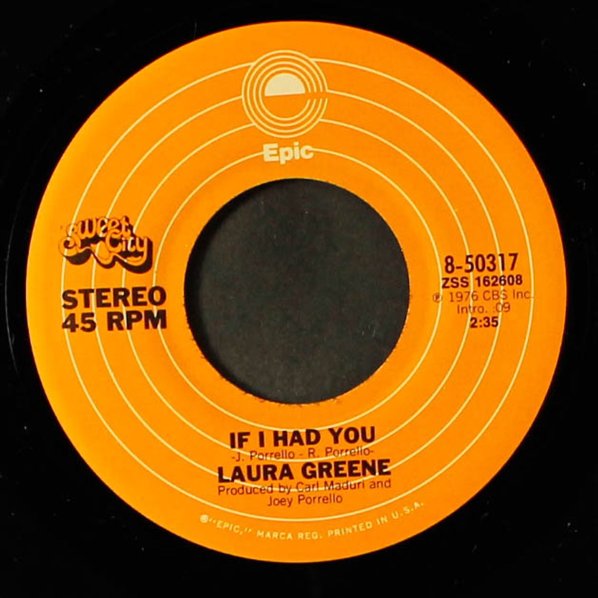 you take my heart away / if i had you by LAURA GREENE