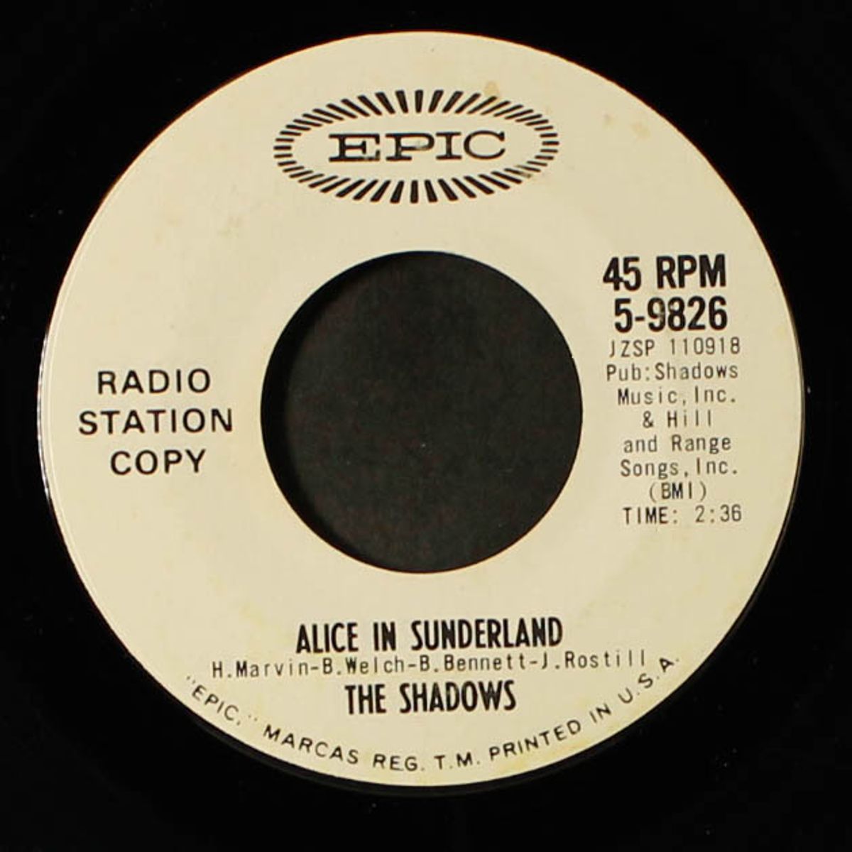 alice in sunderland / stingray by SHADOWS