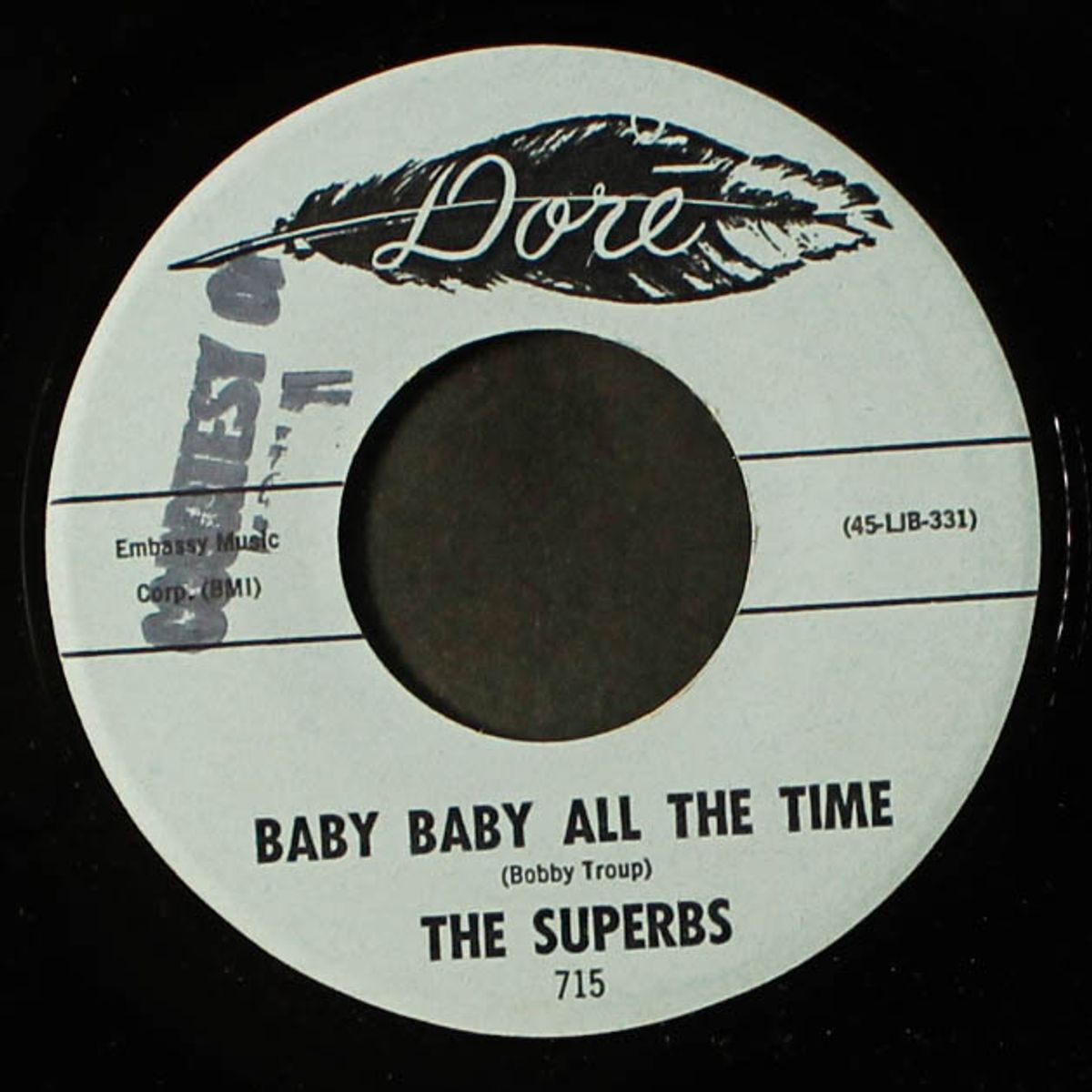 baby baby all the time / raindrops, memories, and tears by SUPERBS