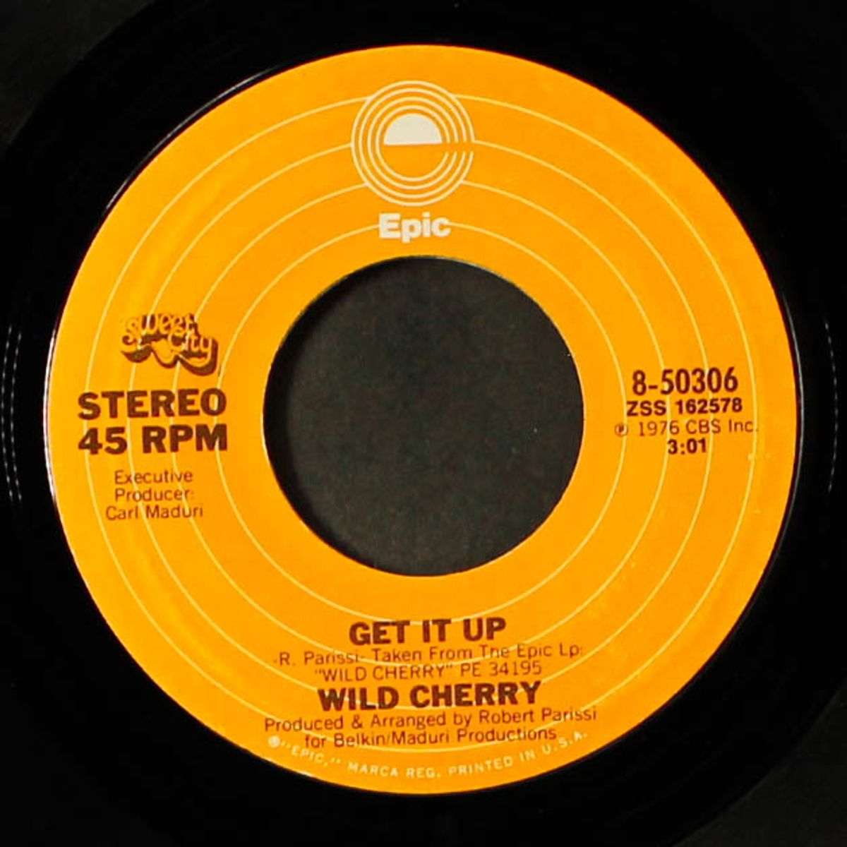 baby don't you know / get it up by WILD CHERRY