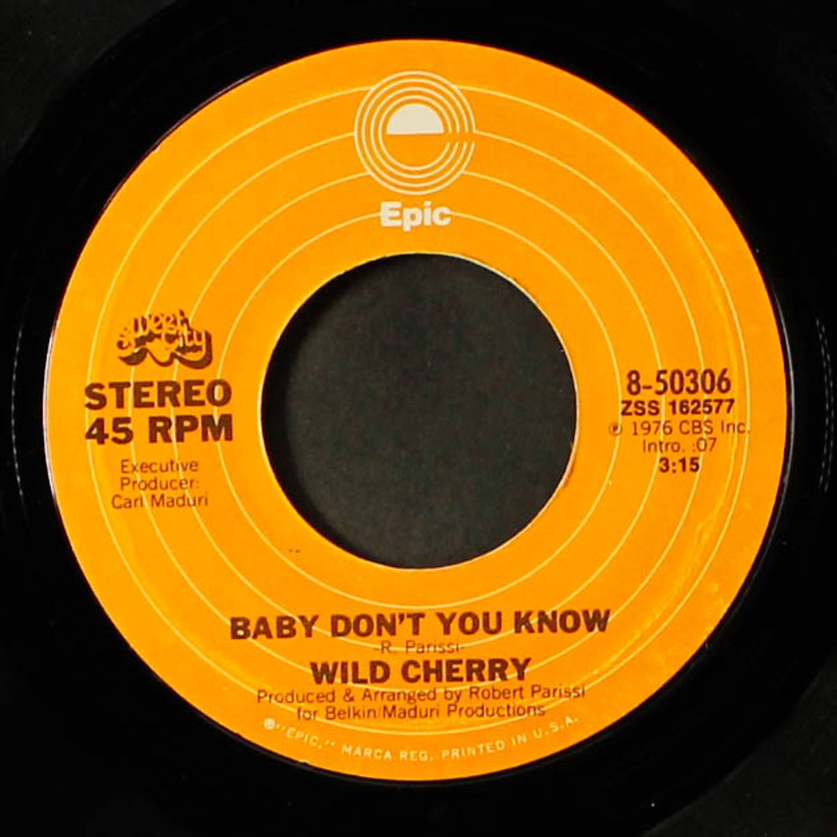 baby don't you know / get it up by WILD CHERRY