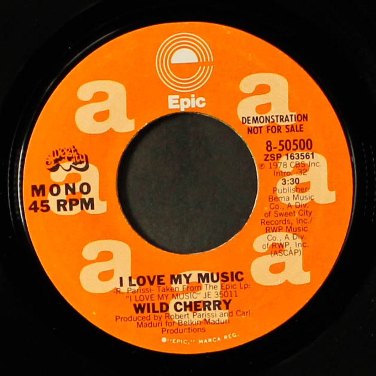 i love my music / mono by WILD CHERRY