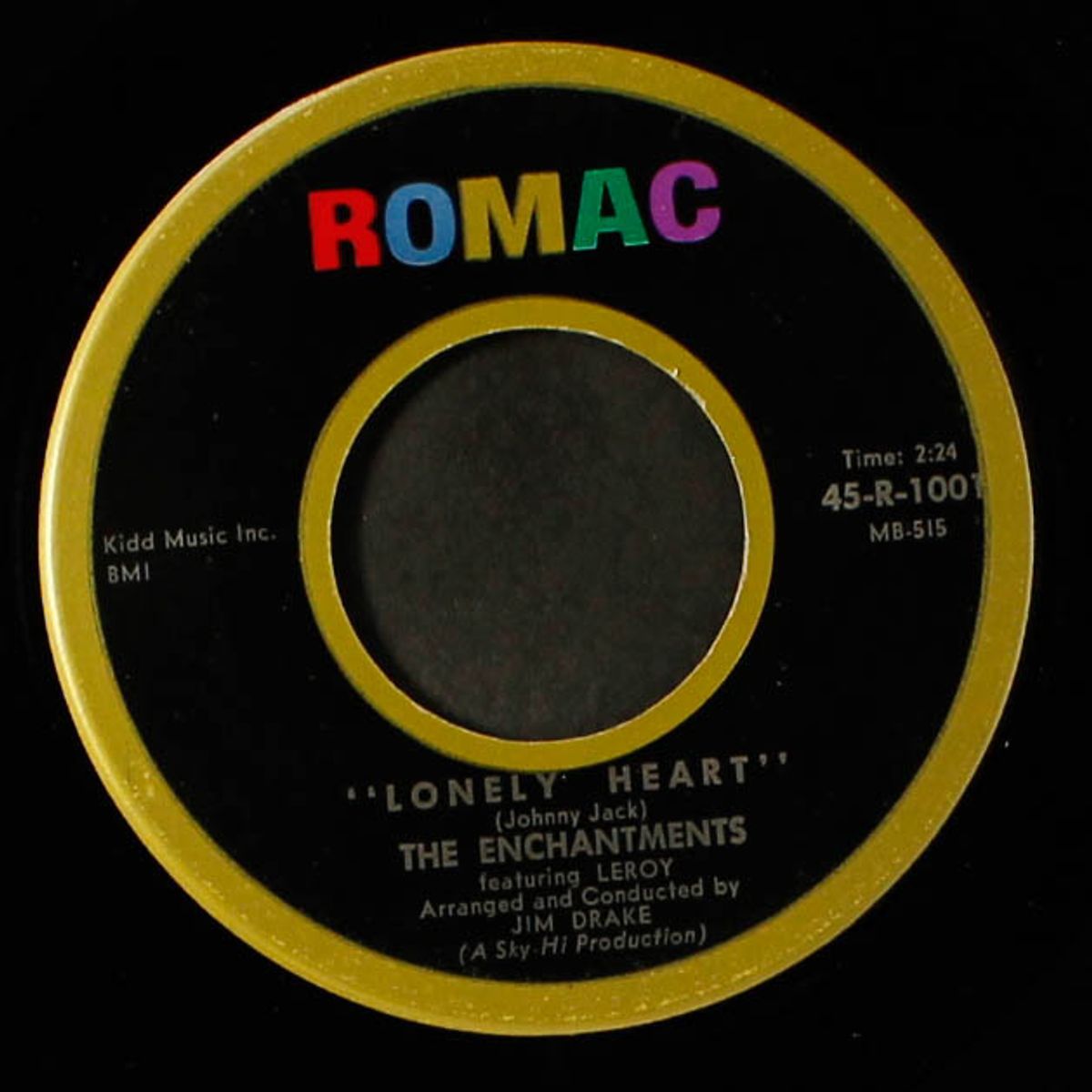 lonely heart / popeye by ENCHANTMENTS