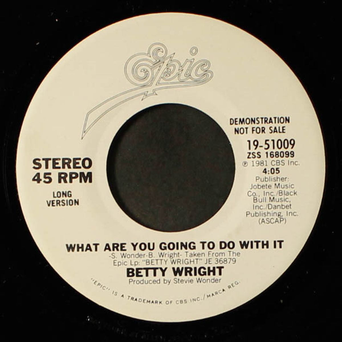 what are you going to do with it / short by BETTY WRIGHT