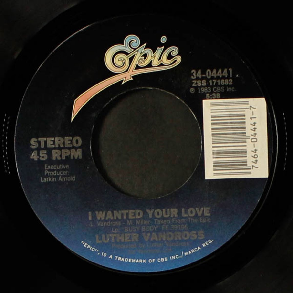 superstar / i wanted your love by LUTHER VANDROSS