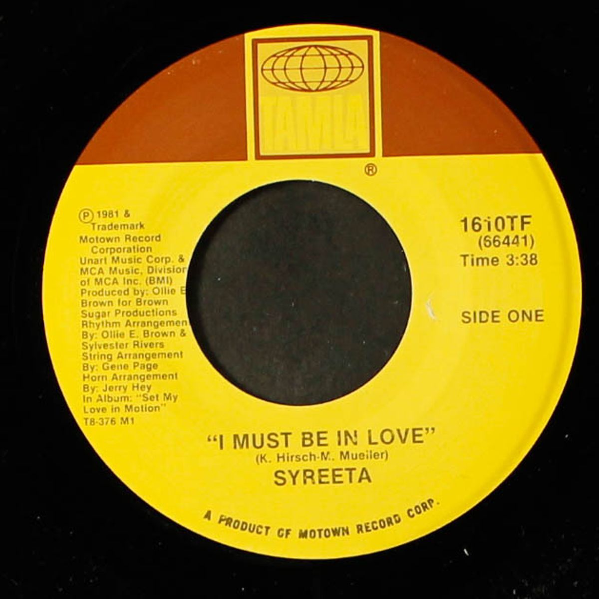 i must be in love / wish upon a star by SYREETA