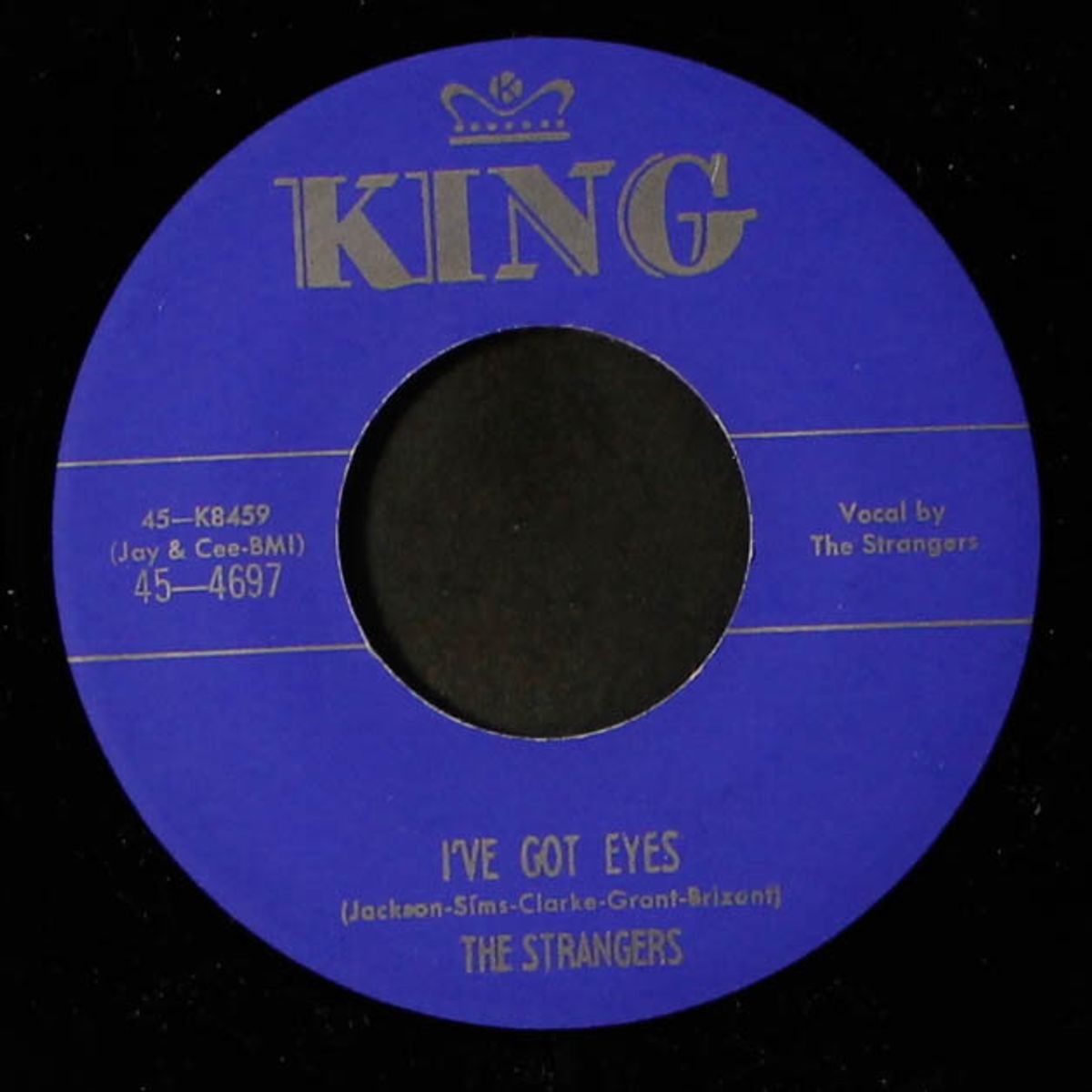 my friends / i've got eyes by STRANGERS