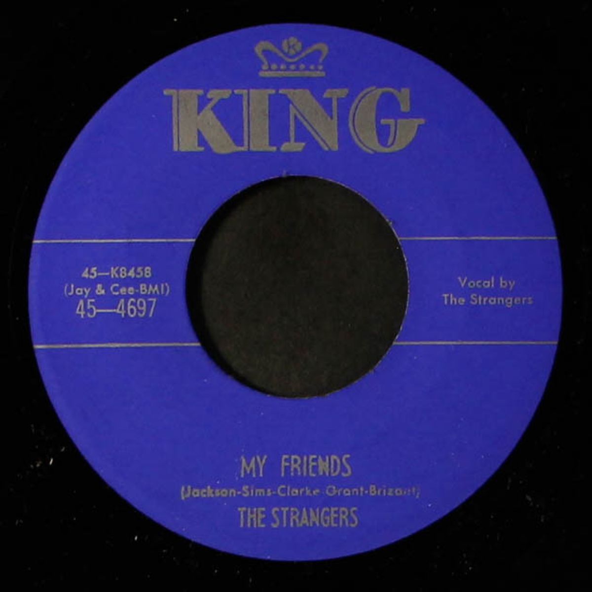 my friends / i've got eyes by STRANGERS
