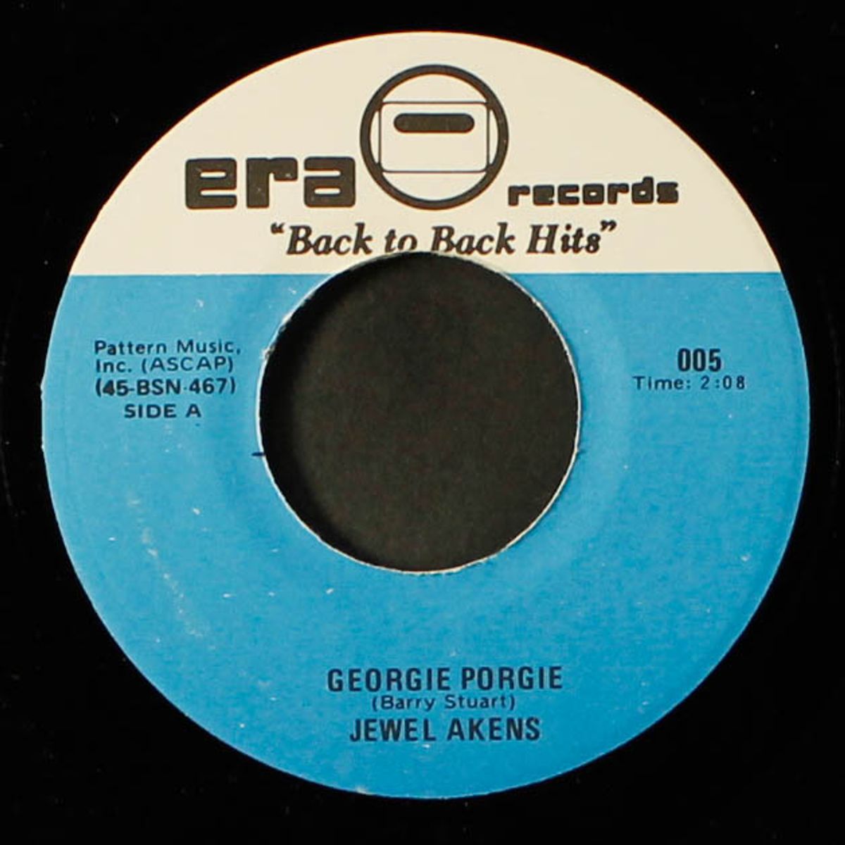 georgie porgie / the birds and the bees by JEWEL AKENS