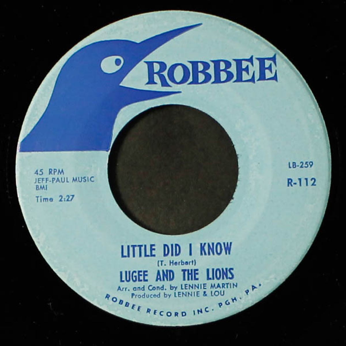 the jury / little did i know by LUGEE & LIONS