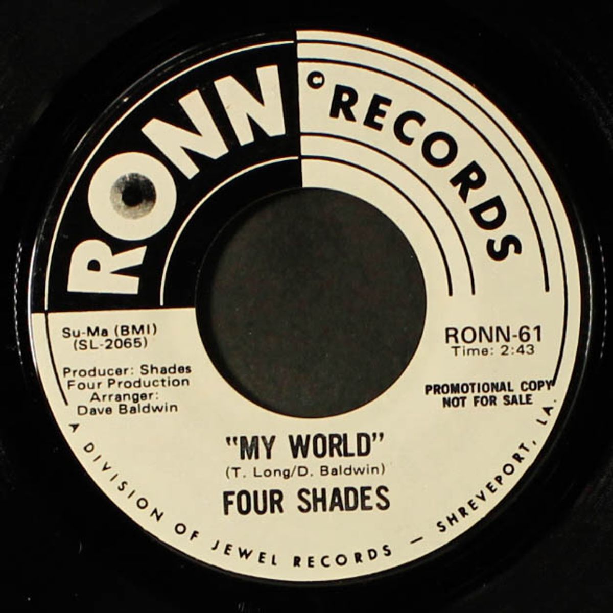 something special / my world by FOUR SHADES