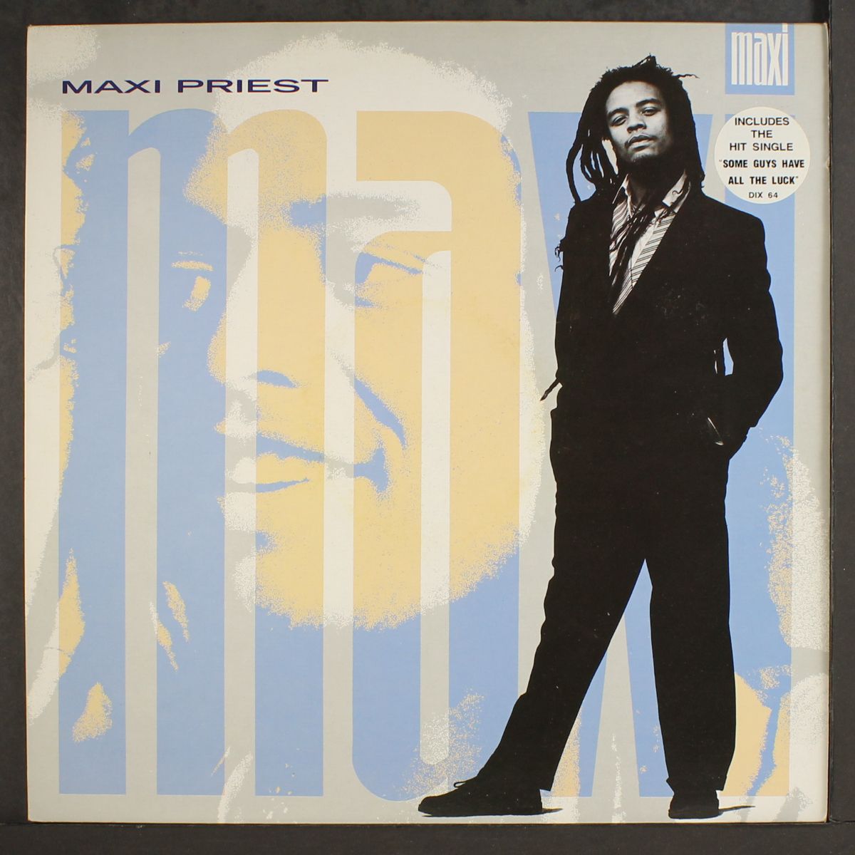 maxi by MAXI PRIEST