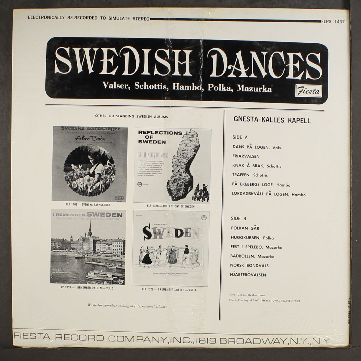swedish dances by VARIOUS