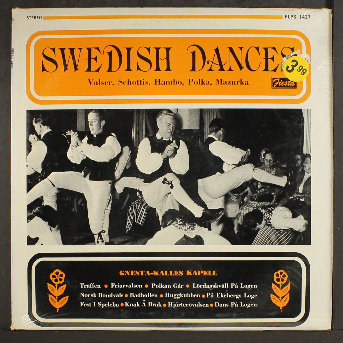 swedish dances by VARIOUS