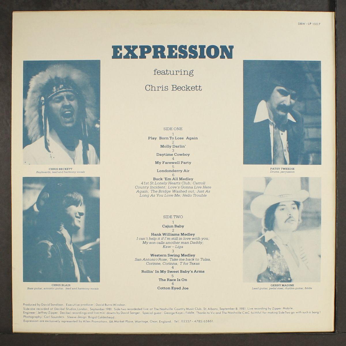 featuring chris beckett by EXPRESSION
