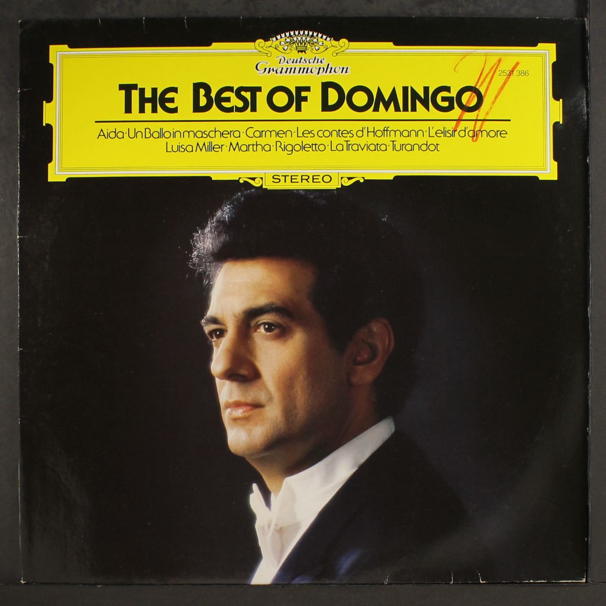 best of by PLACIDO DOMINGO