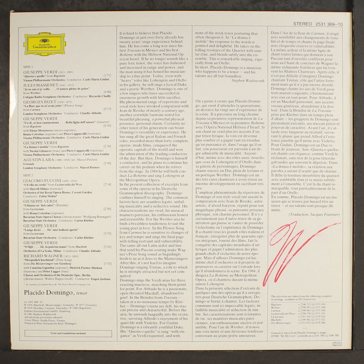 viva domingo by PLACIDO DOMINGO