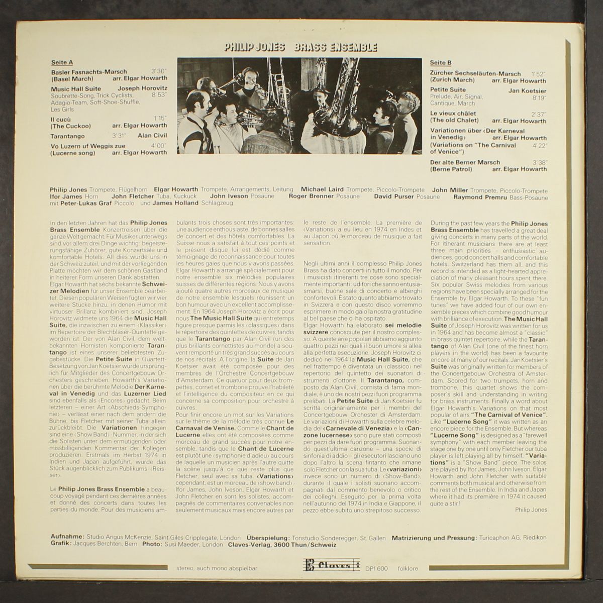 philip jones brass ensemble by PHILIP JONES BRASS ENSEMBLE