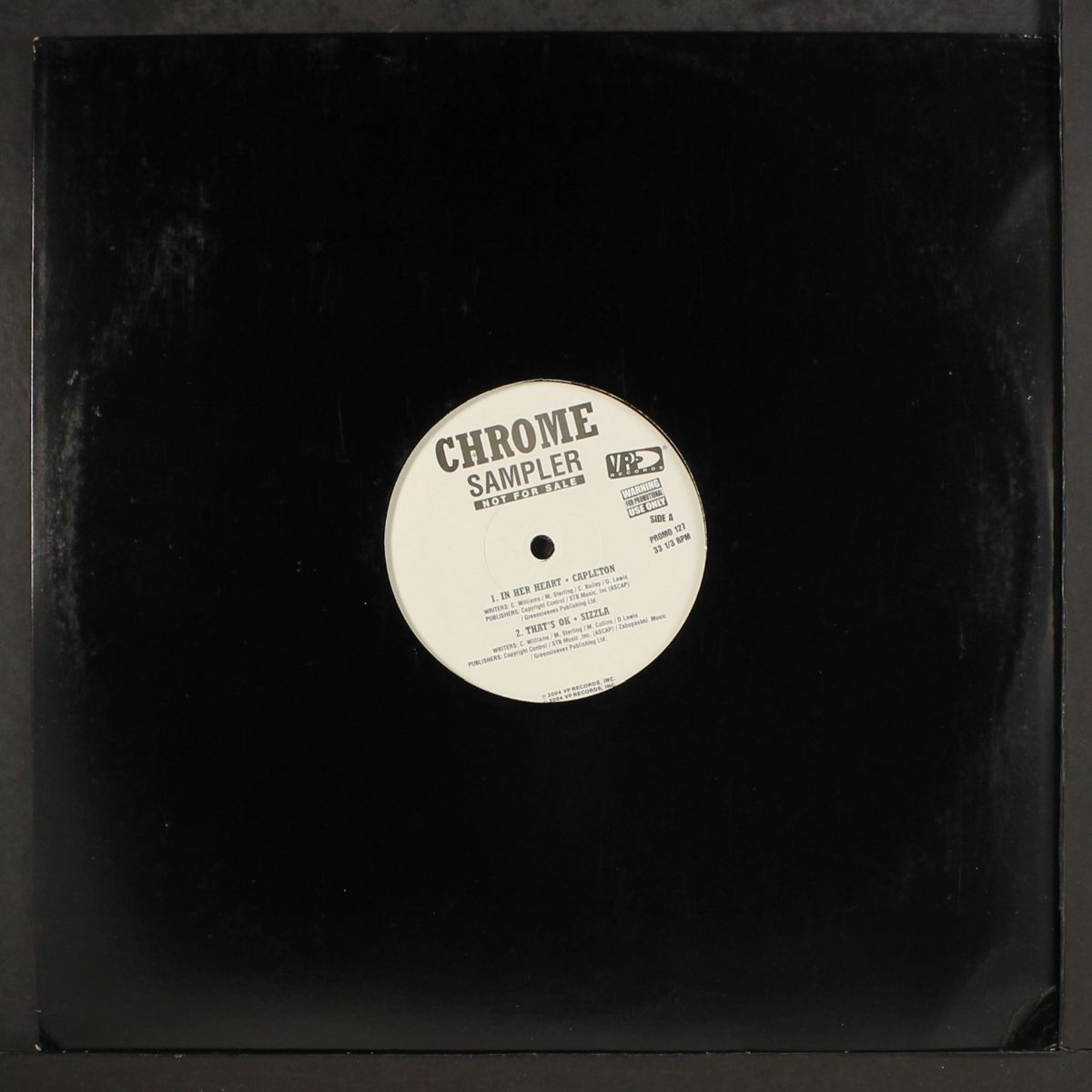 chrome sampler by VARIOUS