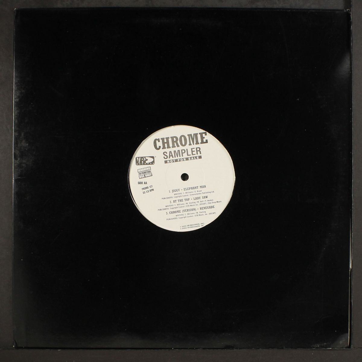 chrome sampler by VARIOUS