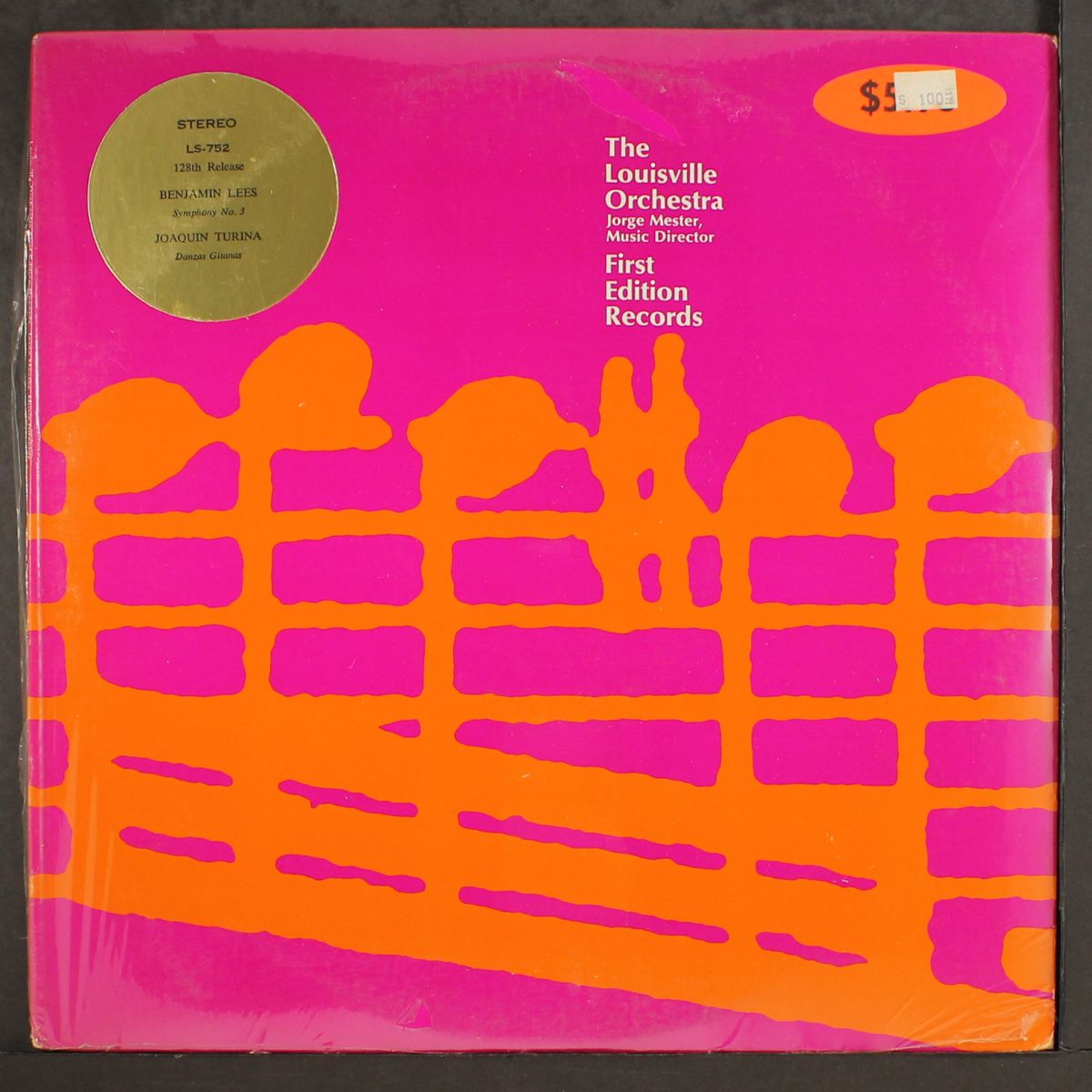 louisville orchestra by LOUISVILLE ORCHESTRA