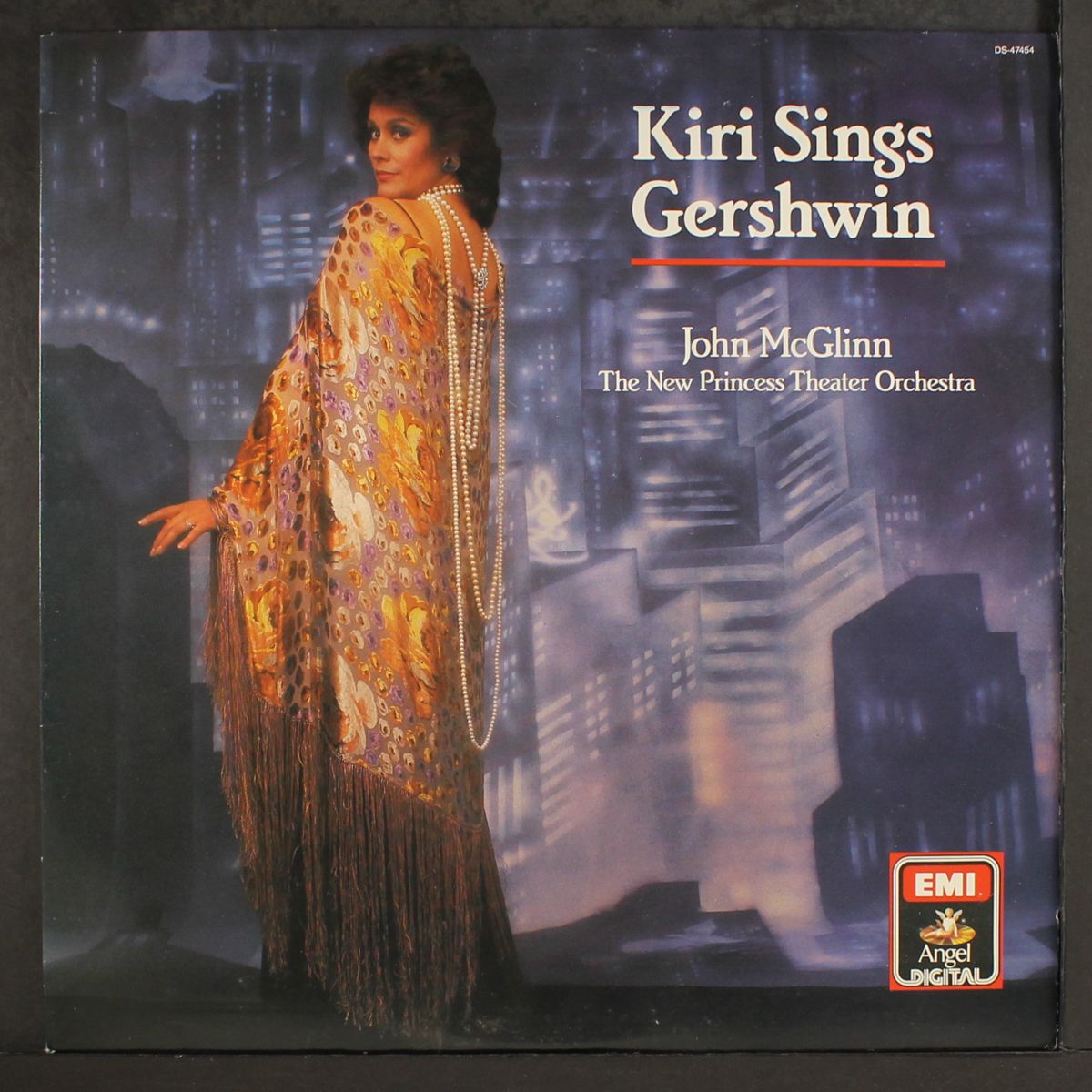 kiri sings gershwin by KIRI TE KANAWA