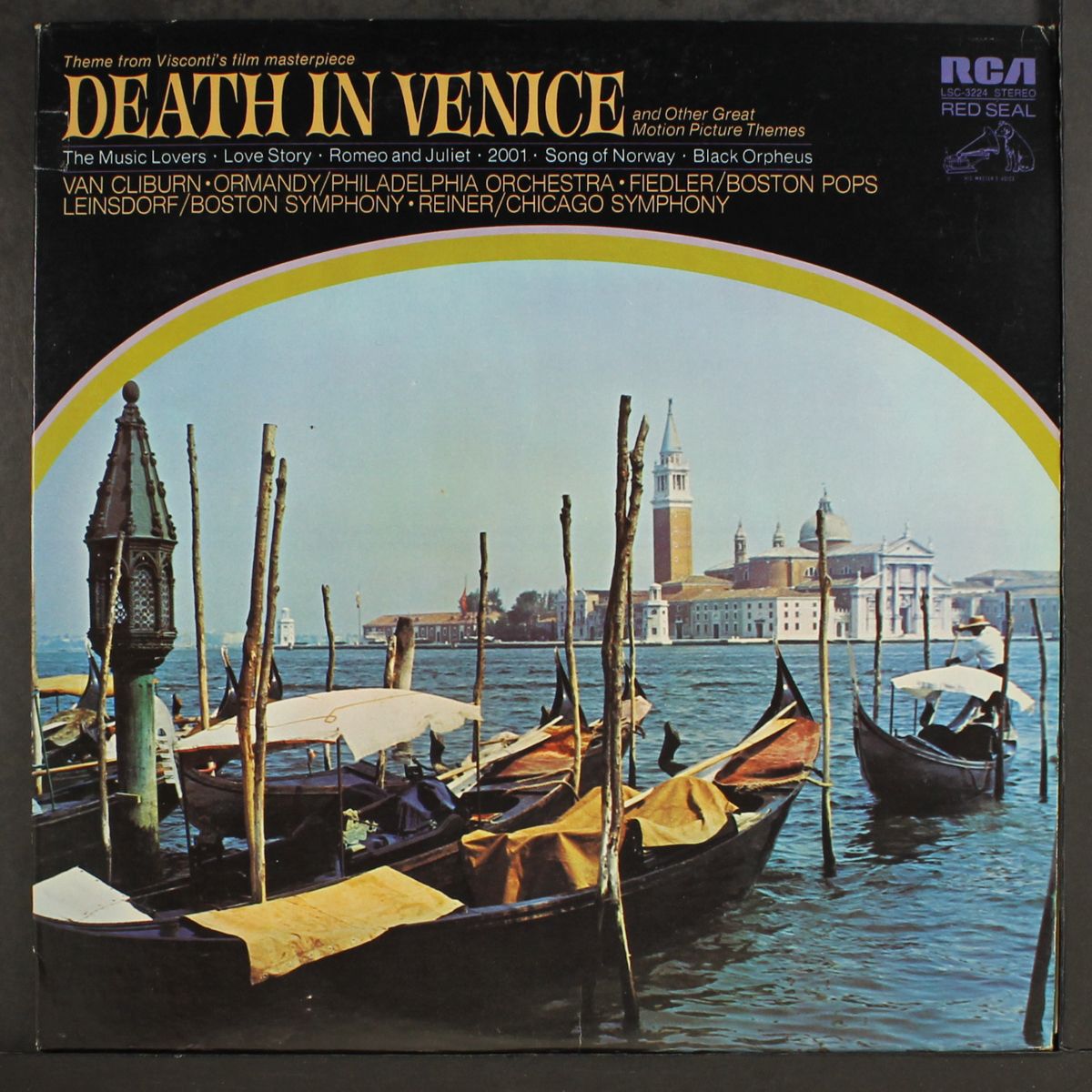 death in venice and other great motoion picture themes by VARIOUS