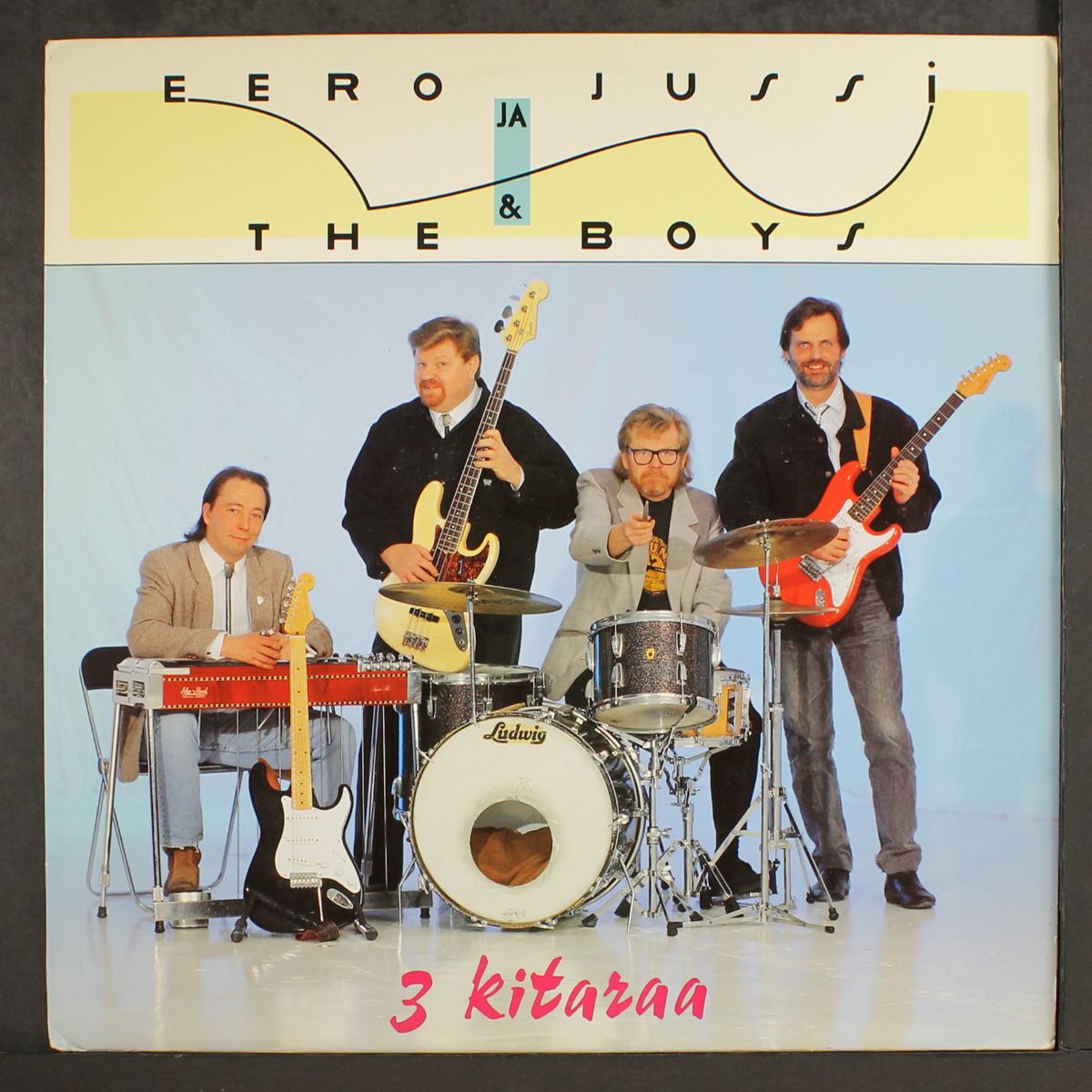 3 kitaraa by EERO JUSS & THE BOYS