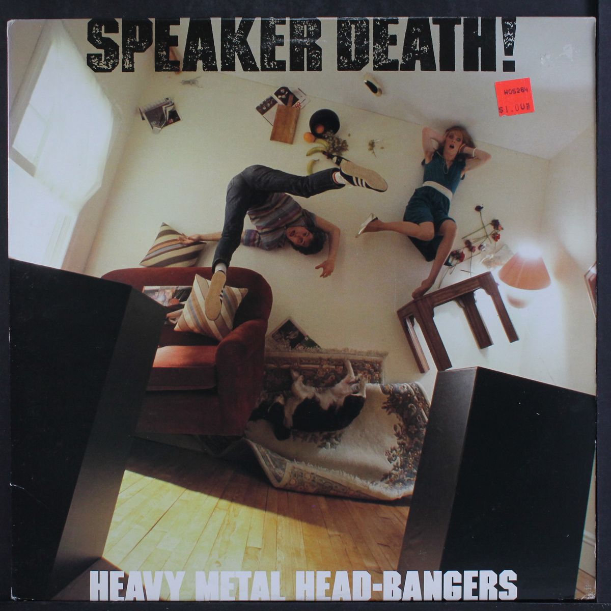 speaker death! heavy metal head-bangers by VARIOUS