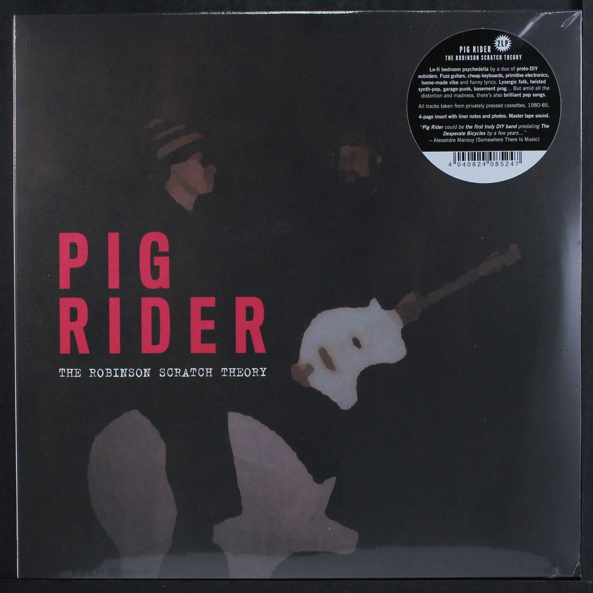 the robinson scratch theory by PIG RIDER