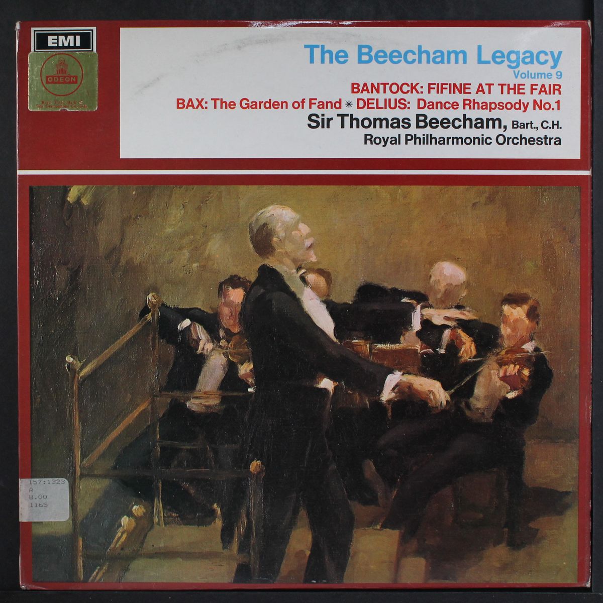 bantock: fifine at the fair / bax: the garden of fand / delius: dance by SIR THOMAS BEECHAM