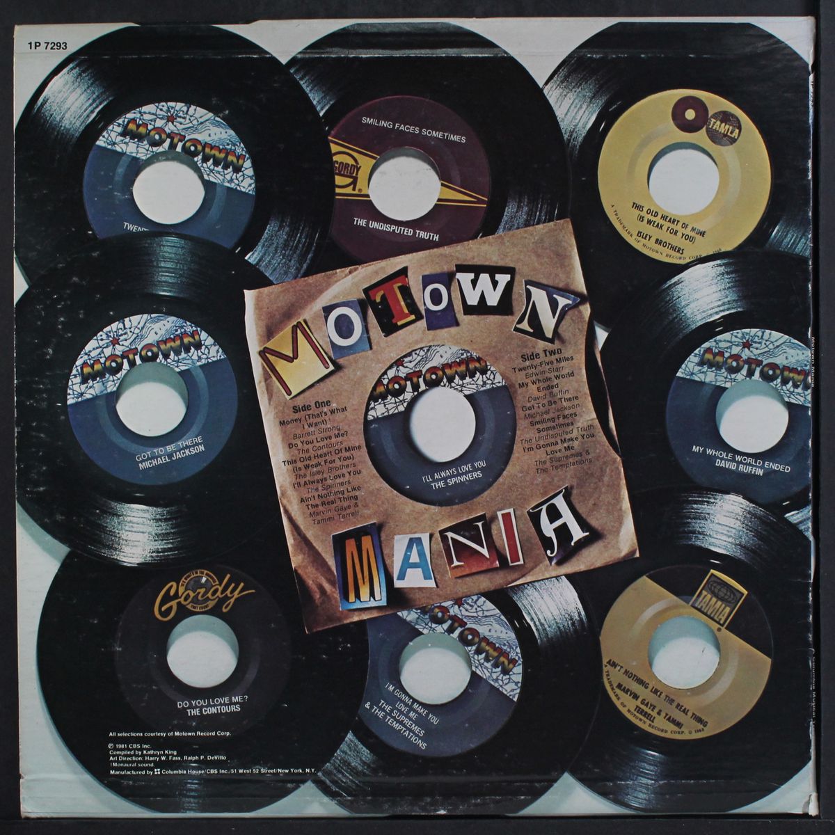 motown mania by VARIOUS