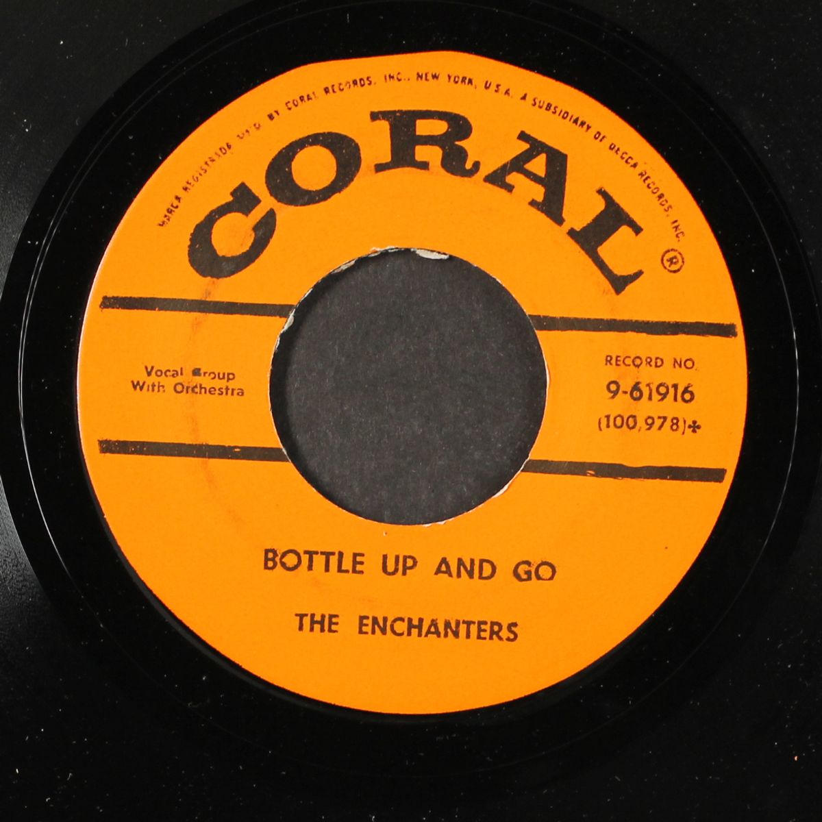 mambo santa mambo / bottle up and go by ENCHANTERS