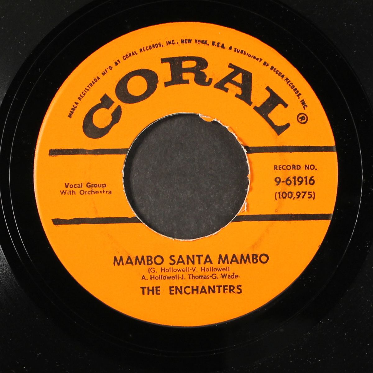 mambo santa mambo / bottle up and go by ENCHANTERS