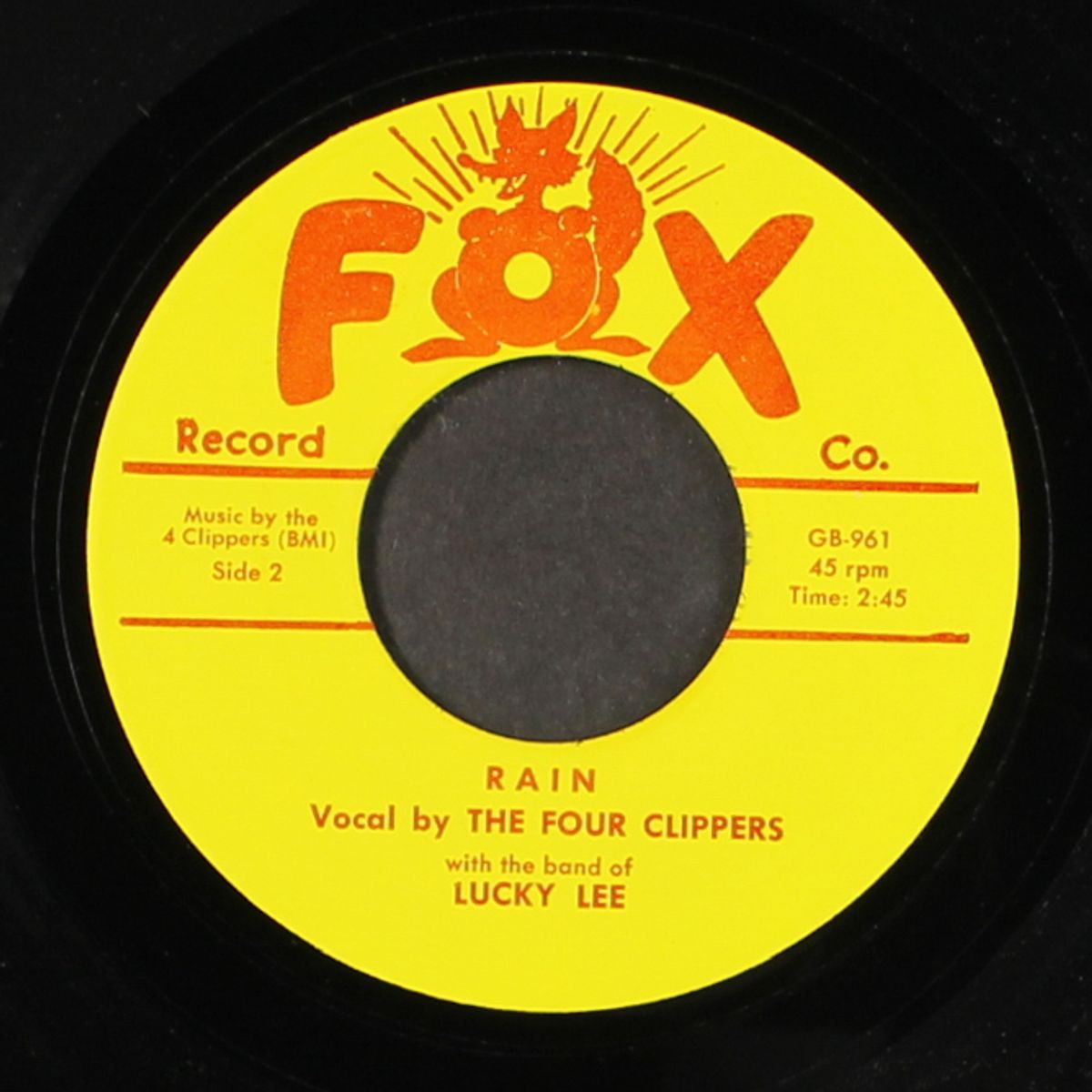 you can't trust a woman / rain by FOUR CLIPPERS
