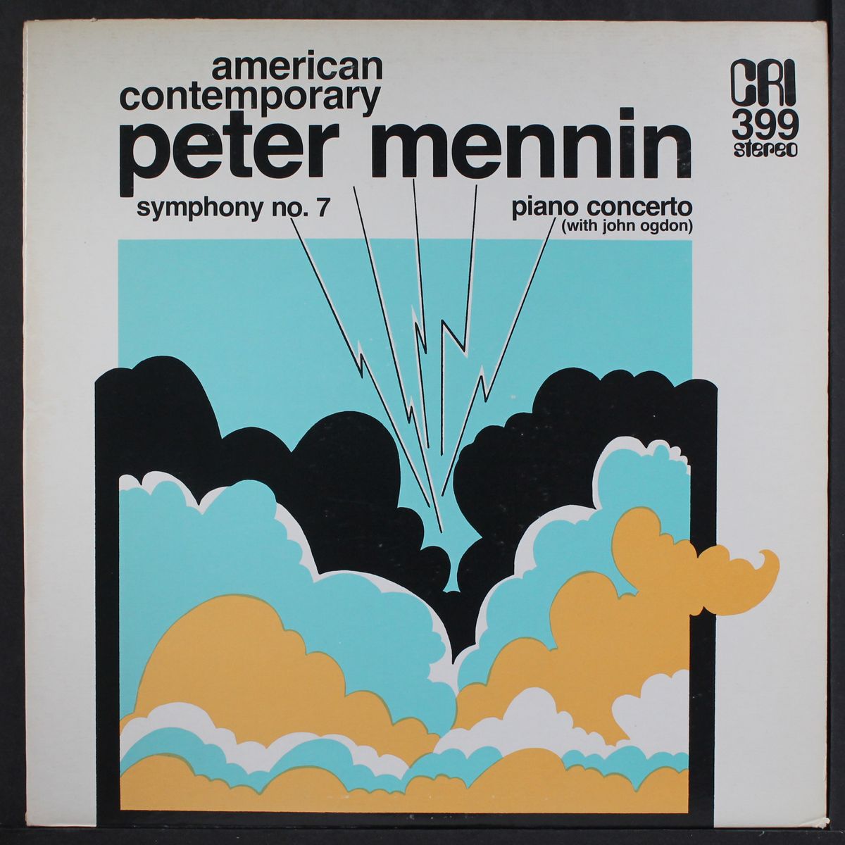 mennin: symphony no. 7 / piano concerto by JEAN MARTINON