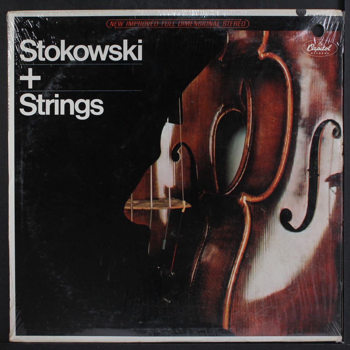 stokowski + strings by LEOPOLD STOKOWSKI