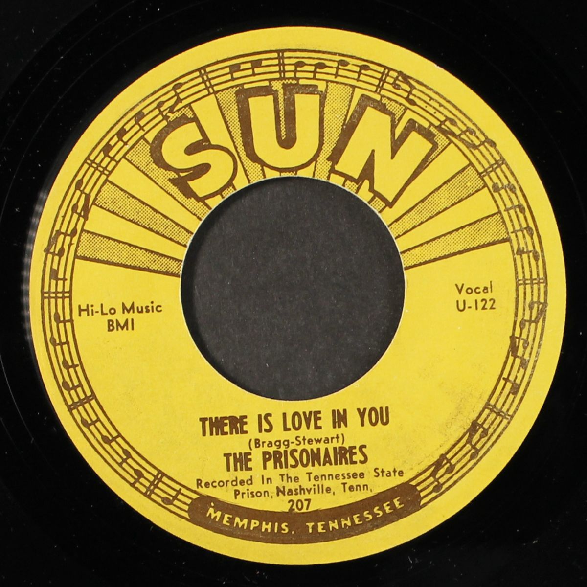 there is love in you / what'll you do next by PRISONAIRES